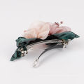 New Fabric Flower Hair Barrettes Korean Fashion Accessories Hairpin Sweet Clip Exquisite Spring Clip